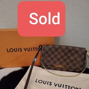 🟥Sold Louis Vuitton Favorite PM 🟥 Sold